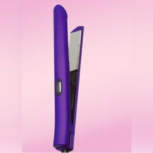 Miel Beauty Professional Hair Straightener, Dark Purple
